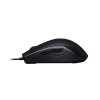 Компьютерная мышь, HyperX, 4P4F8AA, HX-MC004B, Pulsefire Core Gaming, Игровая, Оптическая 3200dpi, 7 кнопок, RGB, Проводная, USB, Чёрная