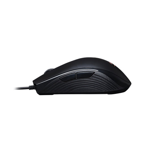 Компьютерная мышь, HyperX, 4P4F8AA, HX-MC004B, Pulsefire Core Gaming, Игровая, Оптическая 3200dpi, 7 кнопок, RGB, Проводная, USB, Чёрная