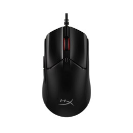 Компьютерная мышь, HyperX, 6N0A7AA, Pulsefire Haste 2, Игровая, Оптическая 32000dpi, 650 IPS, 6 кнопок, Проводная, USB, Чёрный