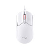 Компьютерная мышь, HyperX, 6N0A8AA, Pulsefire Haste 2, Игровая, Оптическая 32000dpi, 650 IPS, 6 кнопок, Проводная, USB, Белая