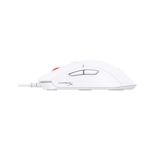 Компьютерная мышь, HyperX, 6N0A8AA, Pulsefire Haste 2, Игровая, Оптическая 32000dpi, 650 IPS, 6 кнопок, Проводная, USB, Белая