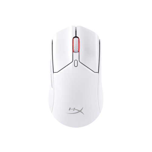 Компьютерная мышь, HyperX, 6N0A9AA, Pulsefire Haste 2 Wireless, Игровая, Оптическая 26000dpi, 650 IPS, 6 кнопок, Беспроводная, USB, Белый