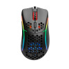 Компьютерная мышь, Glorious, Model D, GD-BLACK, Игровая, Оптическая, Проводная, Pixart PMW-3360 Sensor, 12000 DPI, 250+ IPS, 50G, 1000 Hz, RGB, 6 кнопок, Длина провода 2м, Матовый черный