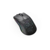 Компьютерная мышь, Glorious, Model O 2 Wireless, GLO-MS-OWV2-MB, Игровая, Оптическая, Беспроводная, 2.4 Ghz, Bluetooth 5.2 LE, Glorious BAMF 2.0 Sensor, 26000 DPI, 650 IPS, 50G, 1000 Hz, RGB, 6 кнопок, Длина провода 2м, Матовый черный