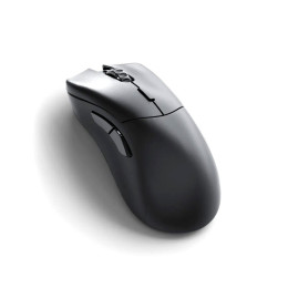 Компьютерная мышь, Glorious, Model D 2 PRO, GLO-MS-PDWV2-1K-B, Игровая, Оптическая, Беспроводная, Glorious BAMF 2.0 Sensor, 26000 DPI, 650 IPS, 50G, 1000 Hz, 6 кнопок, Длина провода 2м, Черный