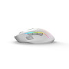 Компьютерная мышь, Glorious, Model I 2 Wireless, GLO-MS-IWV2-MW, Игровая, Оптическая, Беспроводная, 2.4 Ghz, Bluetooth 5.2 LE, Glorious BAMF 2.0 Sensor, 26000 DPI, 650 IPS, 50G, 1000 Hz, RGB, 9 кнопок, Длина провода 2м, Матовый белый