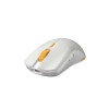 Компьютерная мышь, Glorious, Series One PRO, GLO-MS-P1W-GE-FORGE, Игровая, Оптическая, Беспроводная, Glorious BAMF Sensor, 19000 DPI, 400 IPS, 50G, 1000 Hz, 6 кнопок, Длина провода 2м, Серый/желтый
