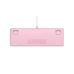 Клавиатура, Glorious, GMMK2 Full Size, GLO-GMMK2-96-FOX-P, Игровая, Механические переключатели, Glorious Fox Linear Switches, RGB подсветка, Розовый