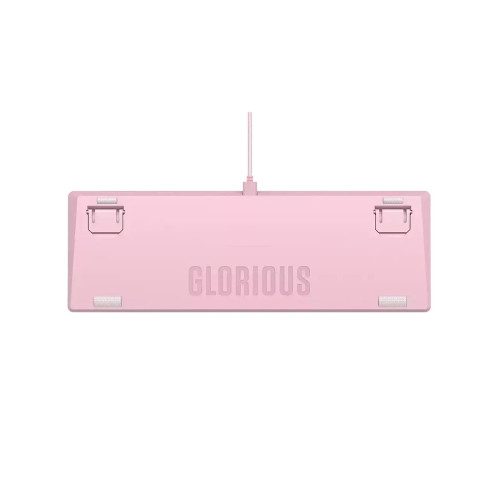 Клавиатура, Glorious, GMMK2 Full Size, GLO-GMMK2-96-FOX-P, Игровая, Механические переключатели, Glorious Fox Linear Switches, RGB подсветка, Розовый