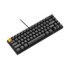 Клавиатура, Glorious, GMMK2 Compact, GLO-GMMK2-65-FOX-B, Игровая, Механические переключатели, Glorious Fox Linear Switches, RGB подсветка, Черный