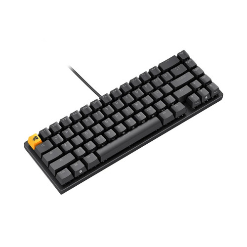 Клавиатура, Glorious, GMMK2 Compact, GLO-GMMK2-65-FOX-B, Игровая, Механические переключатели, Glorious Fox Linear Switches, RGB подсветка, Черный