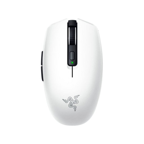 Компьютерная мышь, Razer, Orochi V2, RZ01-03730400-R3G1, Игровая, Оптическая, 18000 DPI, 450 IPS, 6 Кнопок, Беспроводная, 2.4 ГГц/Bluetooth, 60 г, Белый