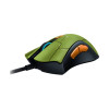 Компьютерная мышь, Razer ,DeathAdder V2, RZ01-03210300-R3M1, Игровая, Оптическая, до 20 000dpi, 8 кнопок, Razer Chroma™ RGB подсветка с реальными 16,8 млн настраиваемыми цветами, Проводная, USB, 82 г Зеленая