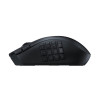 Компьютерная мышь, Razer, Naga V2 HyperSpeed, RZ01-03600100-R3G1, Игровая для MOBA и MMO игр, Оптическая 16000dpi (сенсор 5G), 3 сменные боковые панели с конфигурациями на 2, 6 и 12 кнопок(19 + 1) программируемые кнопки (с 12-кнопочной панелью), Подсветка
