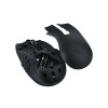 Компьютерная мышь, Razer, Naga V2 HyperSpeed, RZ01-03600100-R3G1, Игровая для MOBA и MMO игр, Оптическая 16000dpi (сенсор 5G), 3 сменные боковые панели с конфигурациями на 2, 6 и 12 кнопок(19 + 1) программируемые кнопки (с 12-кнопочной панелью), Подсветка