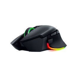 Компьютерная мышь, Razer, Basilisk V3 Pro, RZ01-04620100-R3G1, Оптический сенсор Focus Pro 30K Optical Sensor, Скорость до 750 дюймов в секунду / Ускорение до 90 g, Многофункциональная кнопка-триггер (несъемная), Калибровка сенсора под поверхность, Синхро