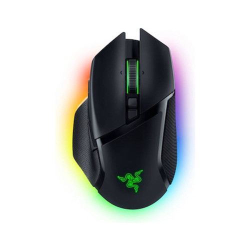 Компьютерная мышь, Razer, Basilisk V3 Pro, RZ01-04620100-R3G1, Оптический сенсор Focus Pro 30K Optical Sensor, Скорость до 750 дюймов в секунду / Ускорение до 90 g, Многофункциональная кнопка-триггер (несъемная), Калибровка сенсора под поверхность, Синхро