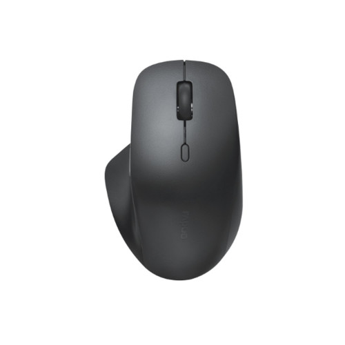 Компьютерная мышь, Rapoo, M50 Plus Silent, 3D, Оптическая, 1000dpi, Беспроводной 2.4 ГГц, Нано-ресивер, Эффективная дистанция 10 м., Батарейки в комплекте, До 9 месяцев работы на одном заряде, Чёрный