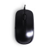 Компьютерная мышь, Delux, DLM-136OUB, Оптическая, USB, 1000dpi, Длина провода 1,6 м, Чёрная