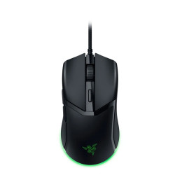 Компьютерная мышь, Razer, Cobra, RZ01-04650100-R3M1, Игровая, Оптический сенсор c разрешением 8500 DPI, RGB-подсветка: Razer Chroma RGB, Проводная — кабель Razer Speedflex, Ресурс переключателей: 90 миллионов щелчков, 58 г, Чёрная