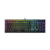 Клавиатура, Razer, BlackWidow V4 X, RZ03-04702500-R3R1, Игровая, Механические переключатели Razer Yellow Mechanical Switch, Подсветка: Razer Chroma™ RGB, 6специализированных клавиш макросов, Звукопоглощающая пена в нижней панели и между печатной платой и