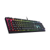Клавиатура, Razer, BlackWidow V4 X, RZ03-04702500-R3R1, Игровая, Механические переключатели Razer Yellow Mechanical Switch, Подсветка: Razer Chroma™ RGB, 6специализированных клавиш макросов, Звукопоглощающая пена в нижней панели и между печатной платой и