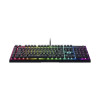 Клавиатура, Razer, BlackWidow V4 X, RZ03-04702500-R3R1, Игровая, Механические переключатели Razer Yellow Mechanical Switch, Подсветка: Razer Chroma™ RGB, 6специализированных клавиш макросов, Звукопоглощающая пена в нижней панели и между печатной платой и