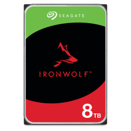 Жесткий диск для NAS систем  8Tb HDD Seagate IronWolf SATA 6Gb/s 5400rpm 3.5