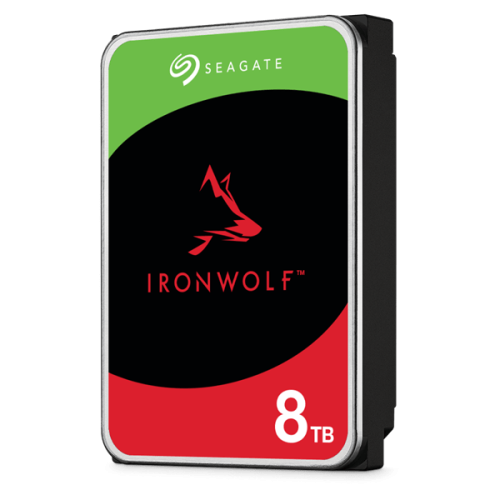 Жесткий диск для NAS систем 8Tb HDD Seagate IronWolf SATA 6Gb/s 5400rpm 3.5" 256Mb ST8000VN002