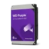 Жесткий диск для видеонаблюдения HDD 6Tb Western Digital Purple SATA 6Gb/s 256Mb 3,5" WD64PURZ