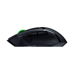 Компьютерная мышь, Razer, Basilisk V3 X HyperSpeed, RZ01-04870100-R3G1, Игровая, Оптическая, 18000 DPI, 450 IPS, 7 Кнопок, Беспроводная, 2.4 ГГц / Bluetooth, 110 г, Чёрный