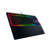 Клавиатура, Razer, Ornata V3 Tenkeyless - Russian Layout, RZ03-04881600-R3R1, Игровая, Комбинированные мембранные + механические, Программируемые клавиши, 10 Зон освещения Razer Chroma ™ RGB, Подставка для запястий, USB, Размер: 463*224*32.5 мм., Рус, Чёр