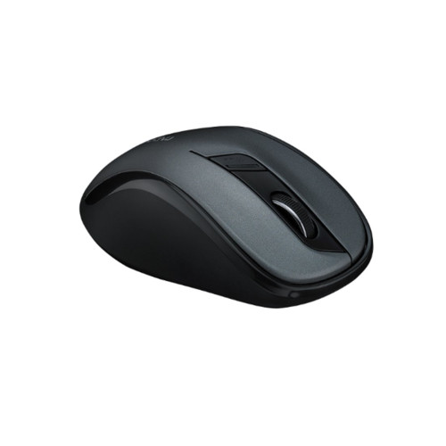Компьютерная мышь, Rapoo, M500 Silent, 3D, Оптическая, 1000dpi, Беспроводной 2.4 ГГц, Нано-ресивер, Эффективная дистанция 10 м., Батарейки в комплекте, Черный