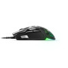 Компьютерная мышь, Steelseries, Aerox 5, 62401, Игровая, Оптическая, 8500 CPI, 6 кнопок, Подсветка RGB, Проводная 1.8 м, USB, Чёрная