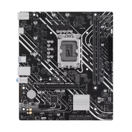 Материнская плата ASUS PRIME H610M-K D4 ARGB, LGA1700 2xDDR4 4xSATA3 M.2 1xHDMI 2xARGB 1xPCIe4.0 1xPCIe3.0  mATX