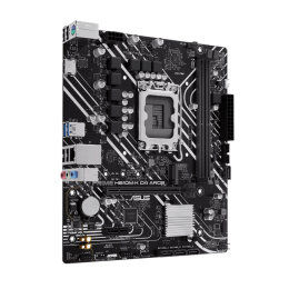 Материнская плата ASUS PRIME H610M-K D4 ARGB, LGA1700 2xDDR4 4xSATA3 M.2 1xHDMI 2xARGB 1xPCIe4.0 1xPCIe3.0  mATX
