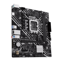 Материнская плата ASUS PRIME H610M-K D4 ARGB, LGA1700 2xDDR4 4xSATA3 M.2 1xHDMI 2xARGB 1xPCIe4.0 1xPCIe3.0  mATX