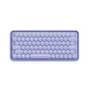 Клавиатура, Rapoo, Ralemo Pre 5, 2.4 Гц, Bluetooth 5.0, 79 клавиш, USB, Перезаряжаемая литиевая батарея, Англ/Рус, Сиреневый