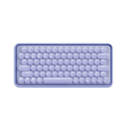 Клавиатура, Rapoo, Ralemo Pre 5, 2.4 Гц, Bluetooth 5.0, 79 клавиш, USB, Перезаряжаемая литиевая батарея, Англ/Рус, Сиреневый