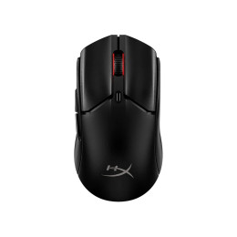 Компьютерная мышь, HyperX, 7D388AA, Pulsefire Haste 2 Mini Wireless, Игровая, Оптическая 32000dpi, 650 IPS, 6 кнопок, Беспроводная, USB, Чёрный