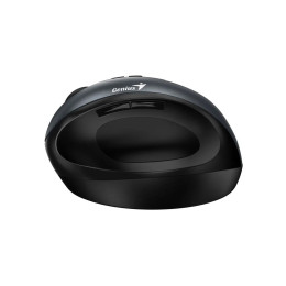Компьютерная мышь, Genius, Ergo 8300S, 3D, Оптическая, 1600dpi, Беcпроводная 2.4ГГц, Встроенный аккумулятор, Серый