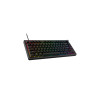 Клавиатура, HyperX, 7G7A4AA#ACB, Alloy Rise 75, Игровая, Механическая, HyperX Red switch, USB, Подсветка RGB, Размер: 311*142*49 мм., Анг/Рус, Черный