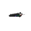Клавиатура, HyperX, 7G7A4AA#ACB, Alloy Rise 75, Игровая, Механическая, HyperX Red switch, USB, Подсветка RGB, Размер: 311*142*49 мм., Анг/Рус, Черный