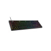 Клавиатура, HyperX, 7G7A3AA#ACB, Alloy Rise, Игровая, Механическая, HyperX Red switch, USB, Подсветка RGB, Размер: 455*142*49 мм., Анг/Рус, Чёрный