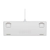 Клавиатура, Glorious, GMMK2 Compact, GLO-GMMK2-65-FOX-W, Игровая, Механические переключатели, Glorious Fox Linear Switches, RGB подсветка, Белый