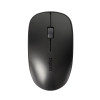 Компьютерная мышь, Rapoo, M200 Silent, Оптическая, 1300dpi, Беспроводной, 2.4 Ггц., Bluetooth 3.0/4.0, Эффективная дистанция 10 м., 1*АА, Батарейки в комплекте, Черный