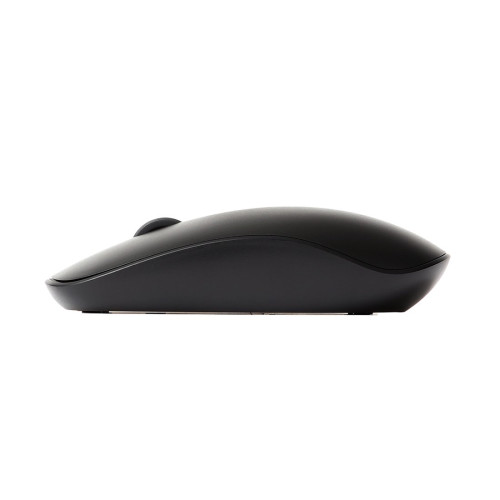 Компьютерная мышь, Rapoo, M200 Silent, Оптическая, 1300dpi, Беспроводной, 2.4 Ггц., Bluetooth 3.0/4.0, Эффективная дистанция 10 м., 1*АА, Батарейки в комплекте, Черный