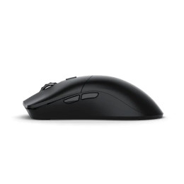 Компьютерная мышь, Glorious, Model O 2 PRO, GLO-MS-POWV2-1K-B, Игровая, Оптическая, Беспроводная, Glorious BAMF 2.0 Sensor, 26000 DPI, 650 IPS, 50G, 1000 Hz, 6 кнопок, Длина провода 2м, Черный