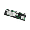 Клавиатура, Varmilo, Panda R2 VPT108, A70A029D4A5A06A007, Cherry Mx Red, 108 клавиш, Механическая, Подсветка - RGB, Hot-Swap - Да, Проводная/Bluetooth/2.4G, Type-C, 505*215*65мм, Англ/Рус, Черный