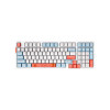 Клавиатура, VGN, V98Pro V2, 31901, Switch Box Ice Cream Pro Linear, Игровая, Механическая, Подсветка RGB, Раскладка ENG/RU, Розовый